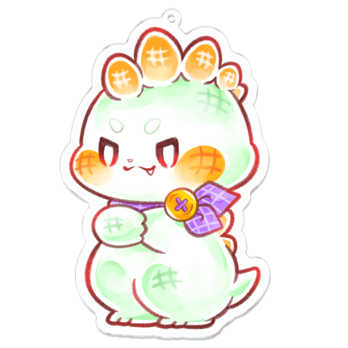 アクリルキーホルダー - 100 x 100 (mm)