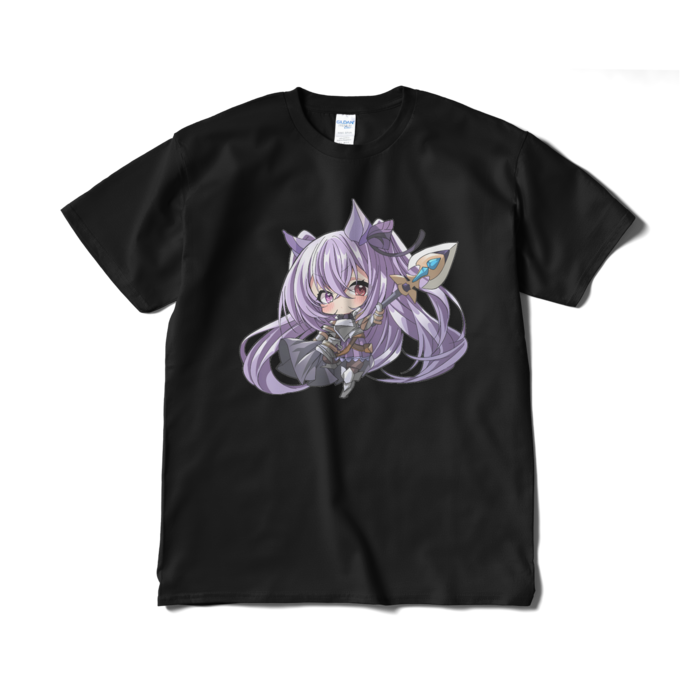 Tシャツ(短納期) - XL - ブラック