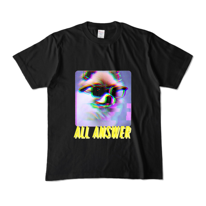 カラーTシャツ - M - ブラック (濃色)
