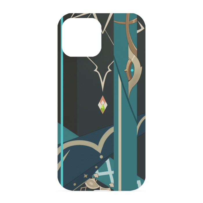 非公式】原神 アルハイゼン Alhaitham iPhoneケース