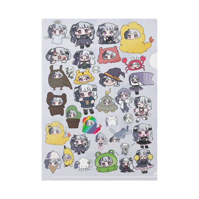 クリアファイル - A4