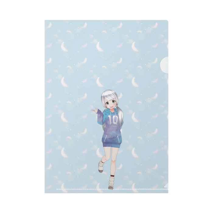 クリアファイル - A4