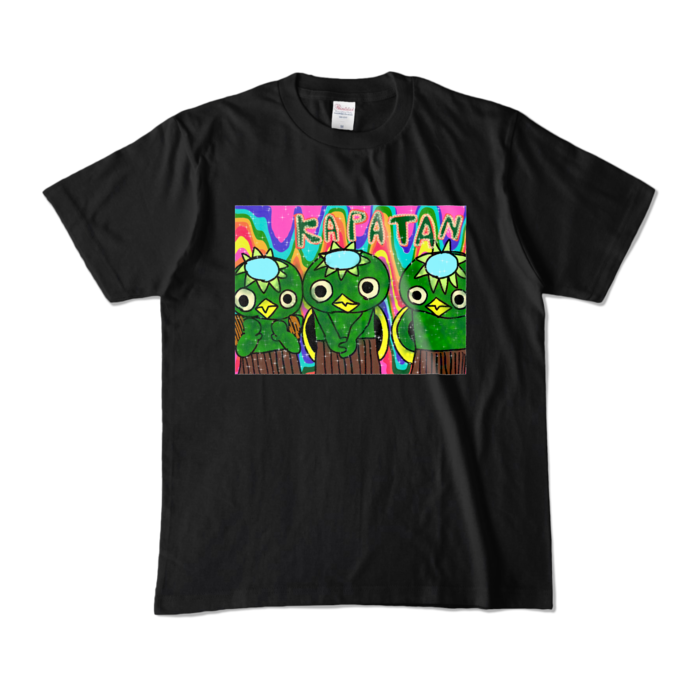 カラーTシャツ - M - ブラック (濃色)