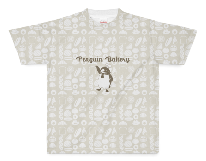 フルグラフィックTシャツ - M - 両面印刷