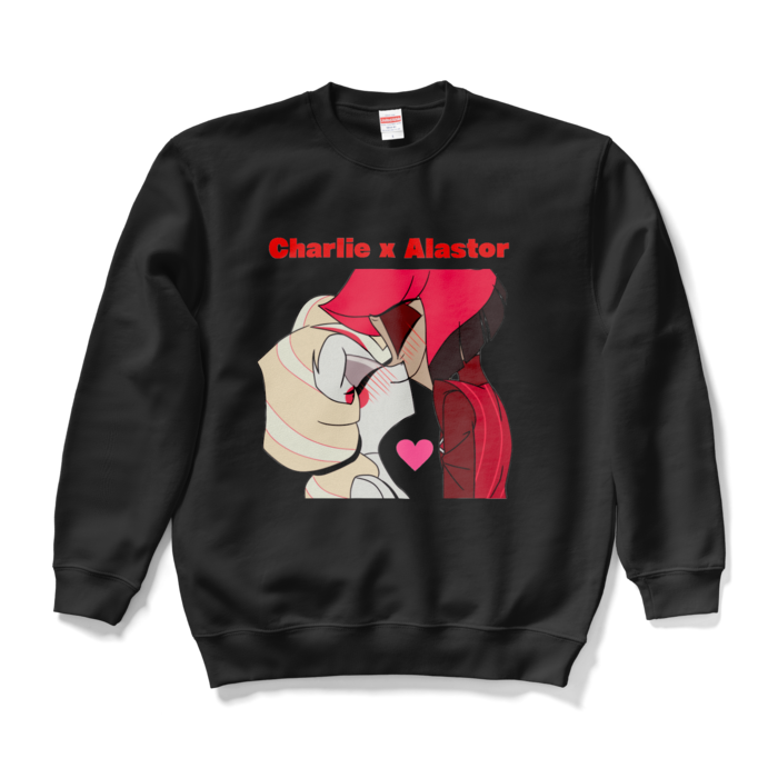 Black Charlastor Sweater Large
