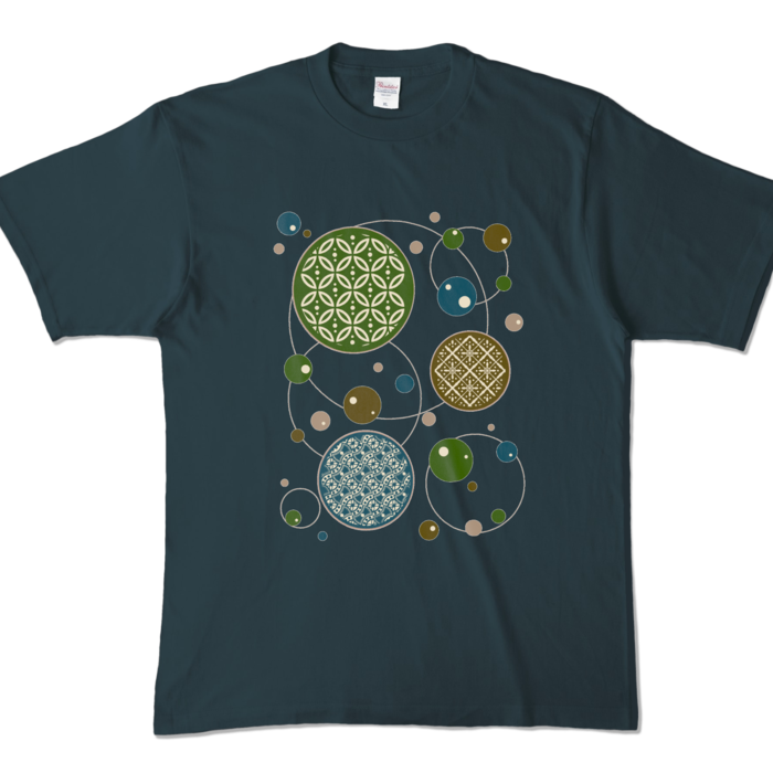 カラーTシャツ - XL - デニム (濃色)