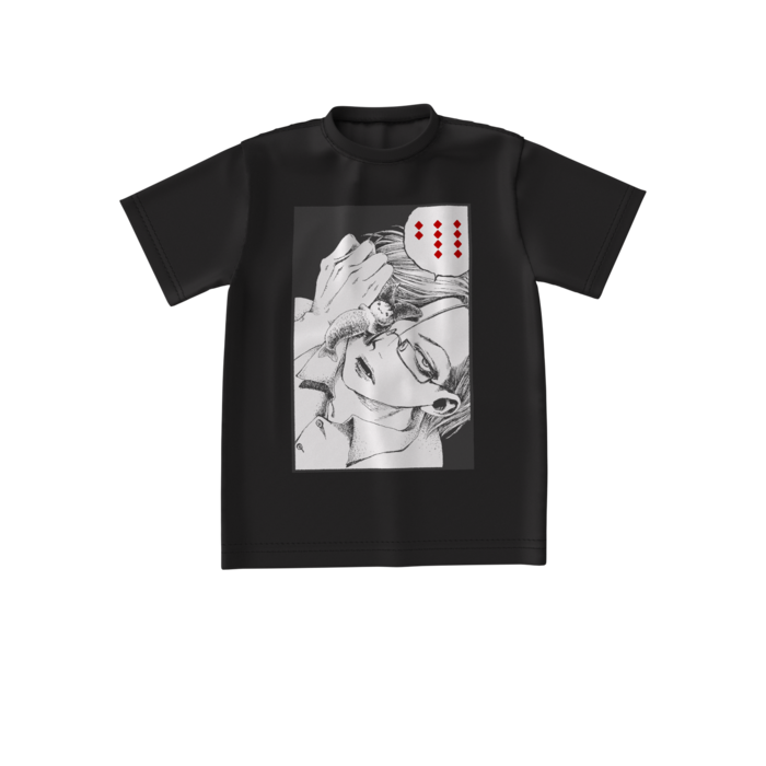 ビッグシルエットTシャツ - S - 正面