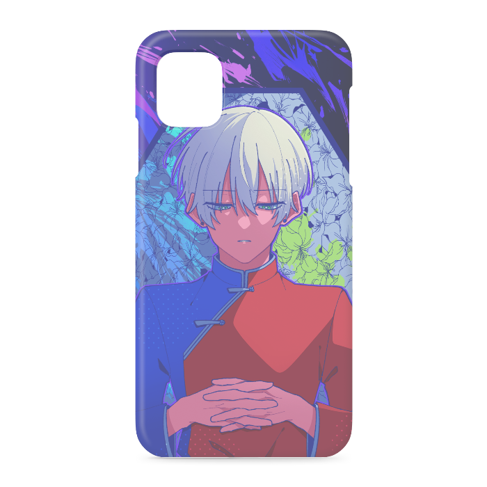 ルカ／iPhoneケース - iPhone 11 - 側面あり(1)