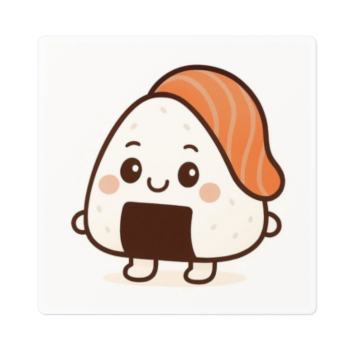 ステッカー - 100 x 100 (mm)