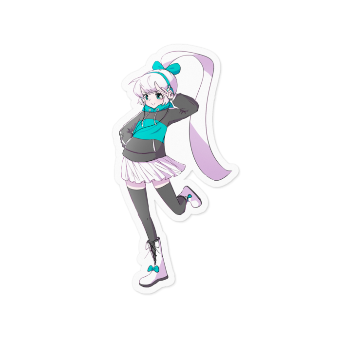 ステッカー - 100 x 100 (mm)