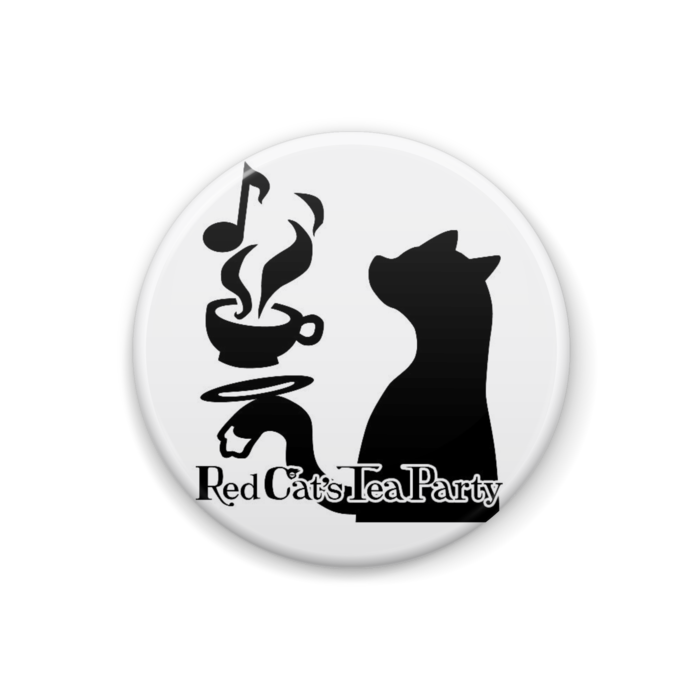 缶バッジ-黒(32mm)