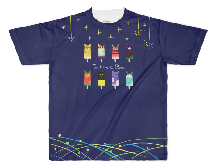 フルグラフィックTシャツ - XL - 両面印刷