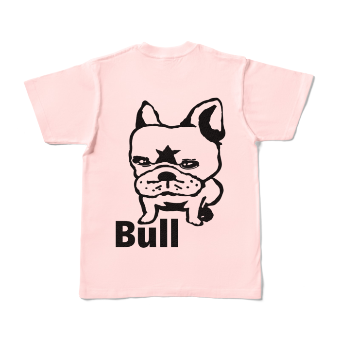 カラーTシャツ - S - ライトピンク (淡色)