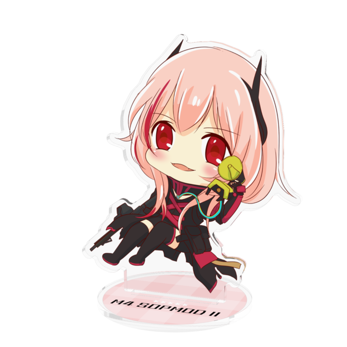 M4 Sopmod Iiアクリルスタンド まゆうにゅ Booth