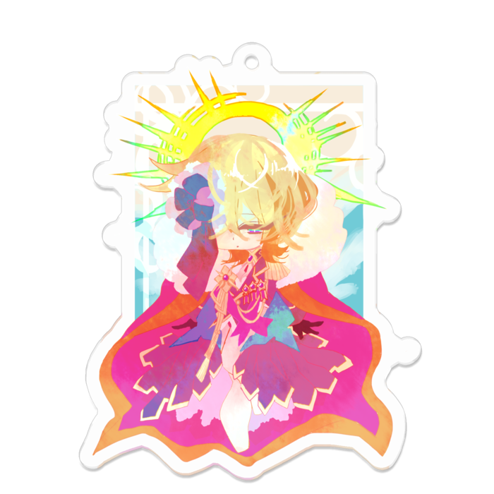 オリジナル天使 アクキー - ぱせり畑 - BOOTH