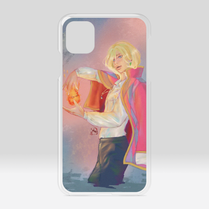 クリアiPhoneケース - iPhone11