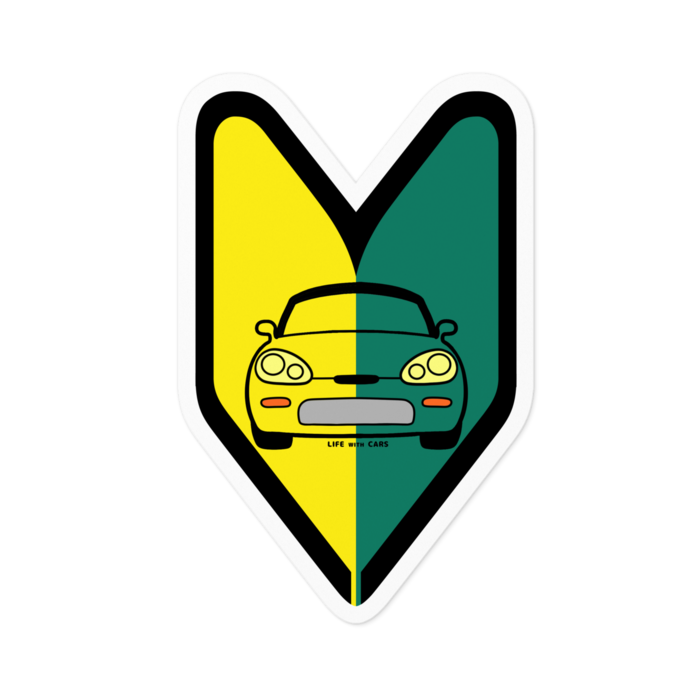 ステッカー - 100 x 100 (mm)
