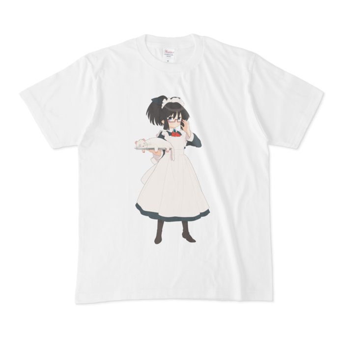 暇劇 柊りん メイド服 Tシャツ 暇は無味無臭の劇薬 グッズ支店 Booth