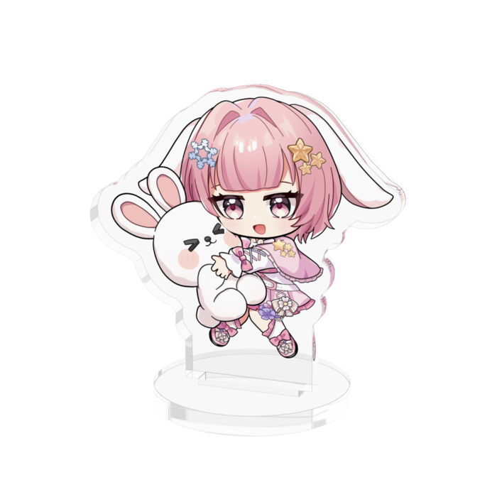 アクリルフィギュア - 50x50mm