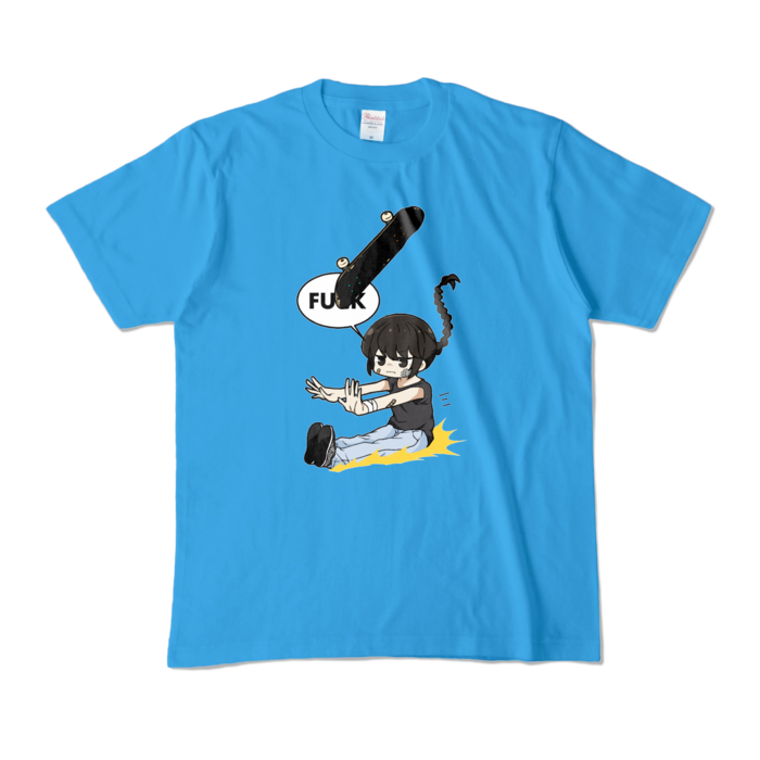 カラーTシャツ - M - ターコイズ (濃色)