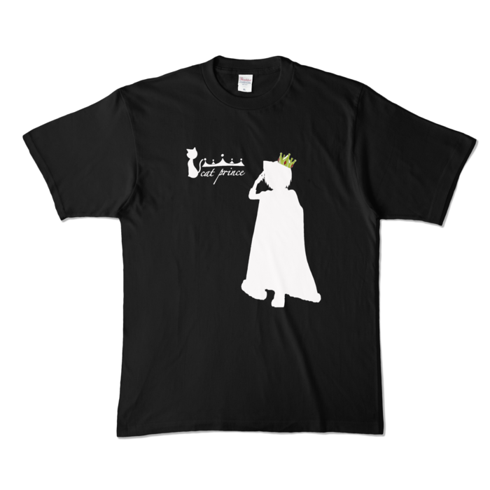 カラーTシャツ - XL - ブラック (濃色)