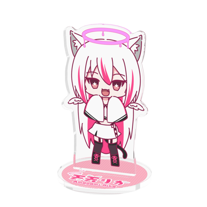 アクリルフィギュア - 70x70mm