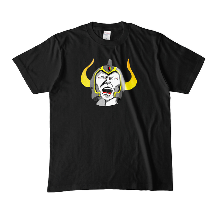 カラーTシャツ(濃色) - M - ブラック