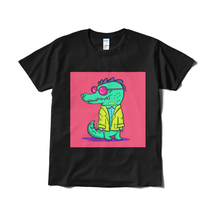 Tシャツ(短納期) - L - ブラック