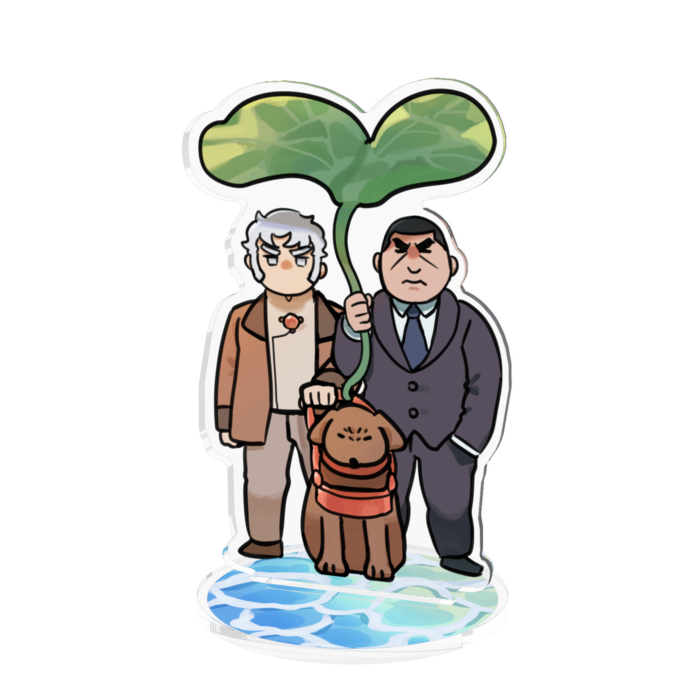 アクリルフィギュア - 100x100mm