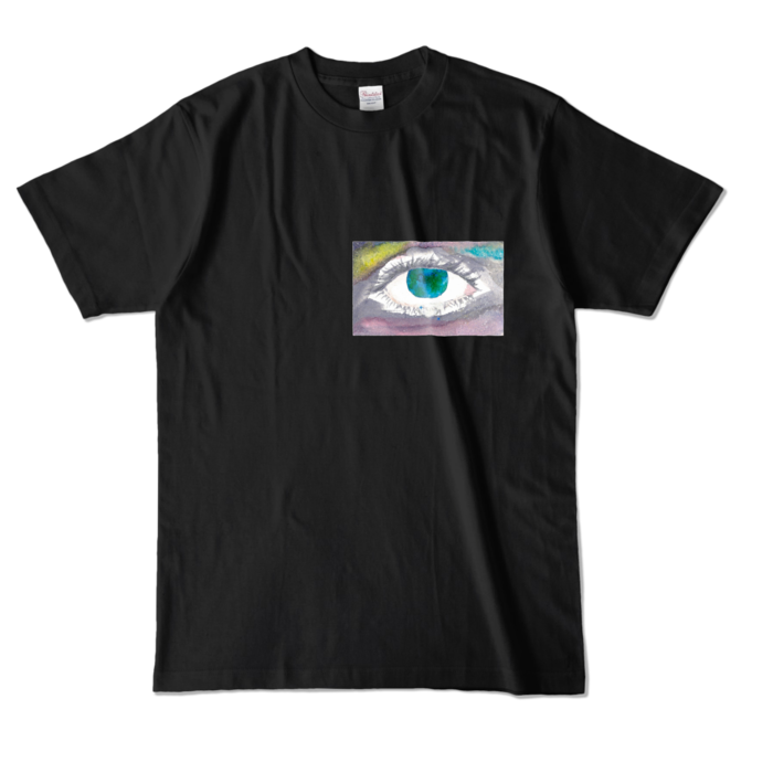 カラーTシャツ - L - ブラック (濃色)