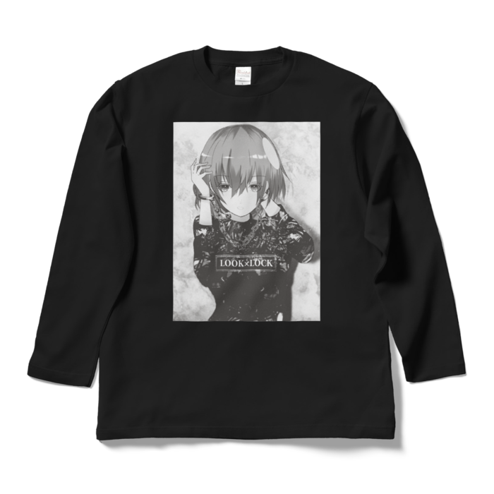ロングスリーブTシャツ - L - ブラック