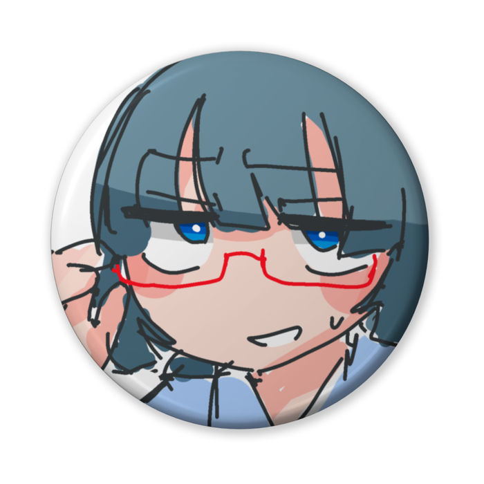 缶バッジ（バリュー） - 56mm