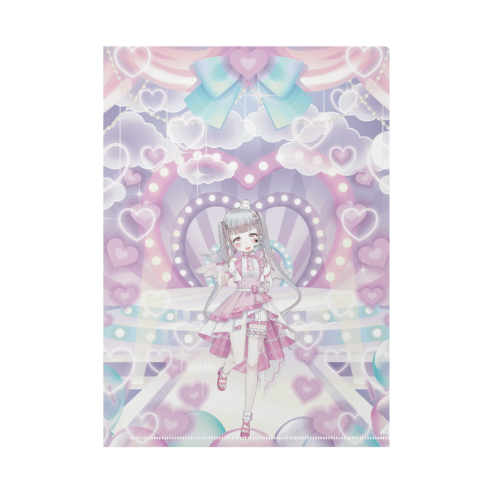 クリアファイル - A4