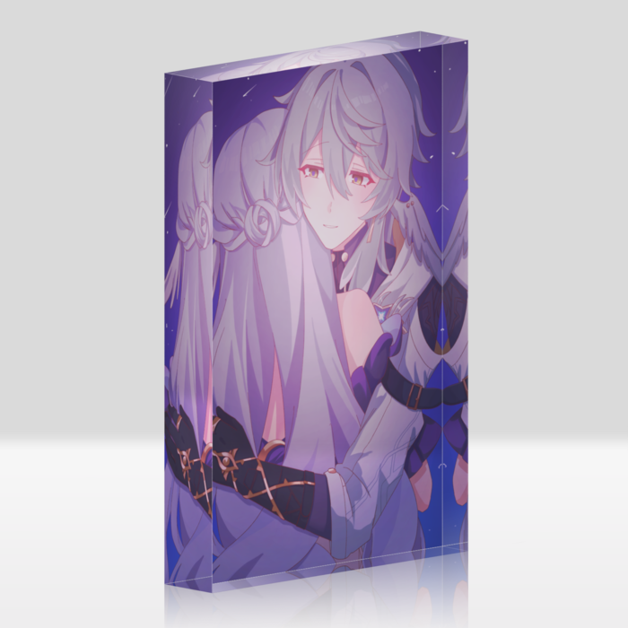 アクリルブロック - 100x148mm