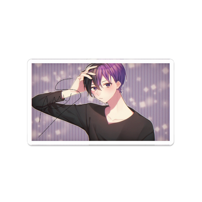 アクリルバッジ - 70 x 70 (mm)