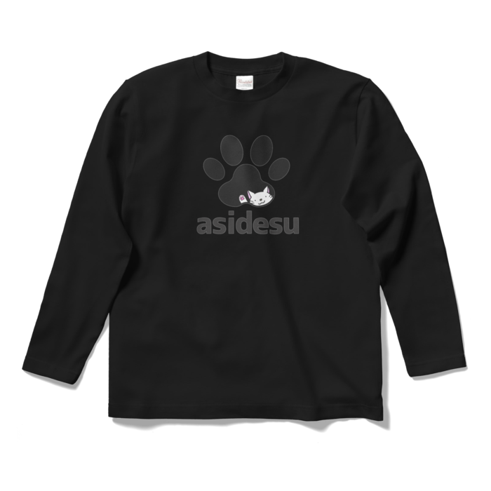 ロングスリーブTシャツ - S - ブラック