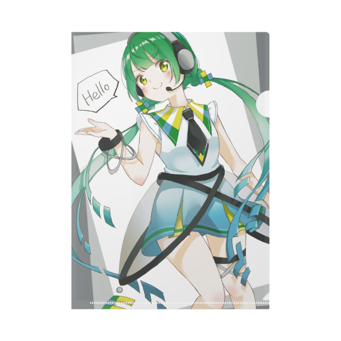 クリアファイル - A4