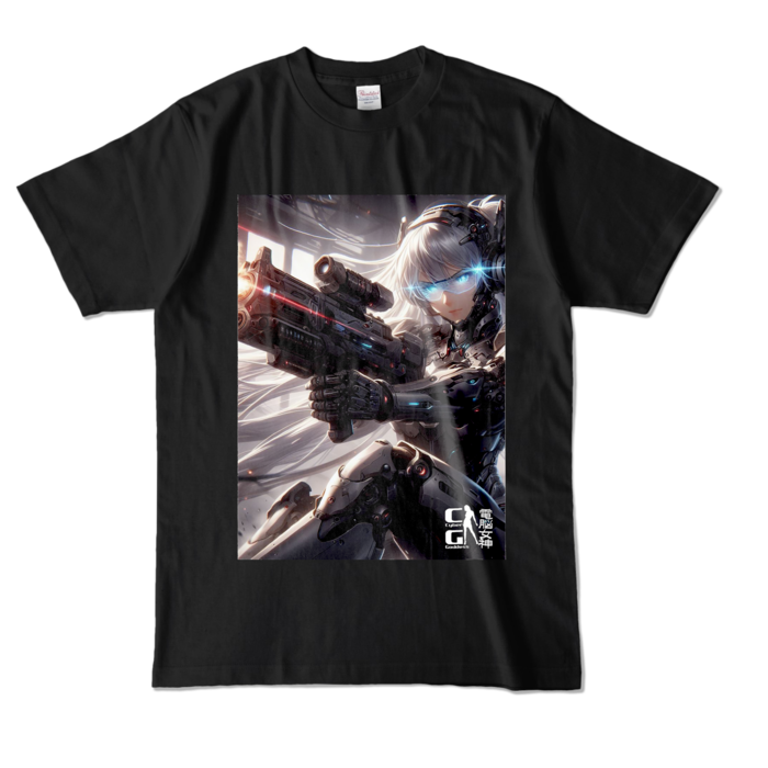 カラーTシャツ - L - ブラック (濃色)