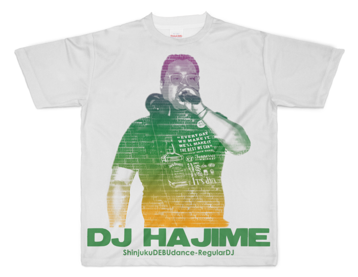 フルグラフィックTシャツ - XL - 正面印刷のみ