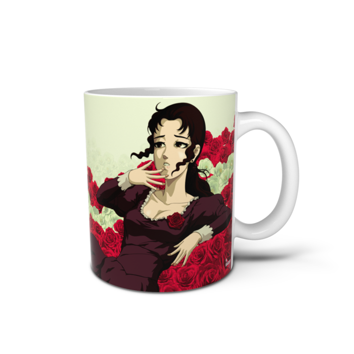 マグカップ - 直径 8 cm / 高さ 9.5 cm