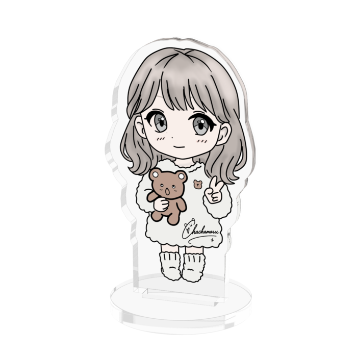 アクリルフィギュア - 50x50mm