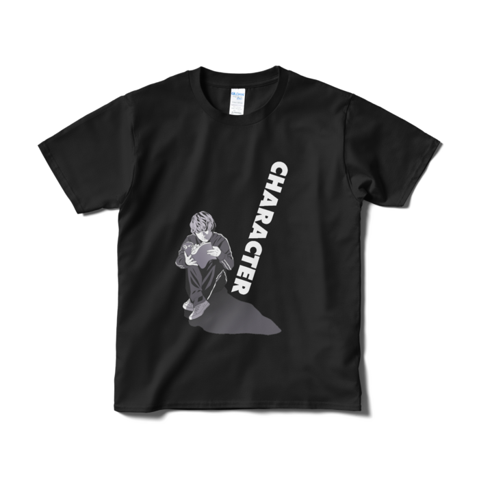 Tシャツ(短納期) - S - ブラック