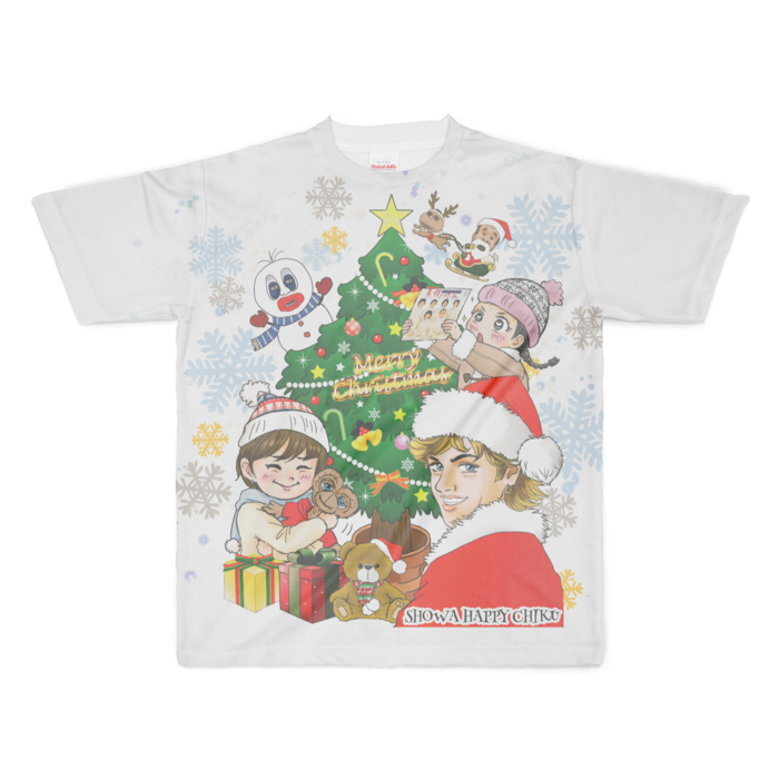 フルグラフィックTシャツ - XL - 正面印刷のみ