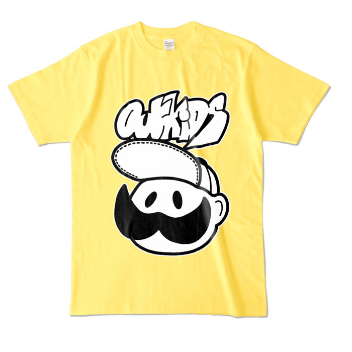 カラーTシャツ - L - イエロー (濃色)