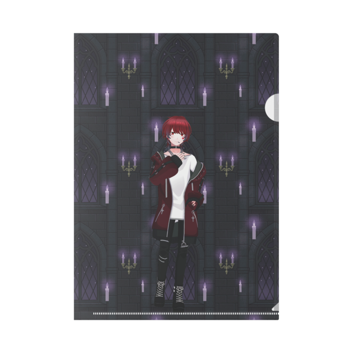 クリアファイル - A4