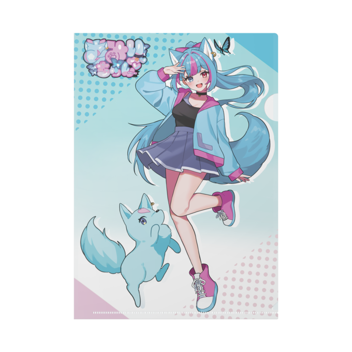 クリアファイル - A4