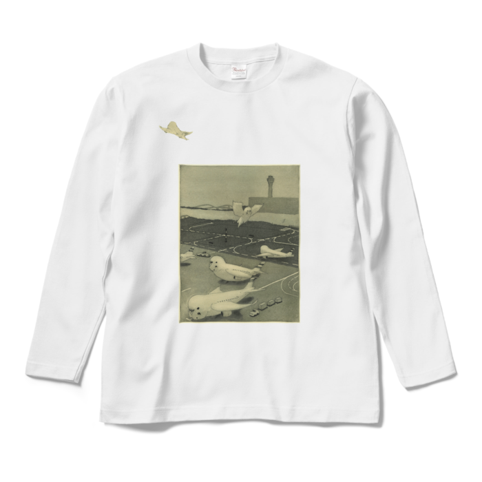 ロングスリーブTシャツ - M - ホワイト