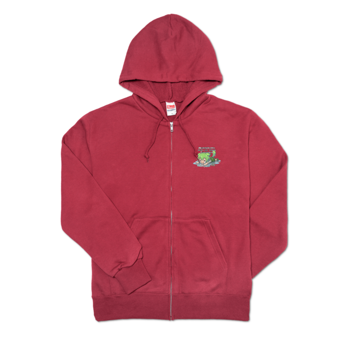 Medium Size - Mサイズ Burgundy