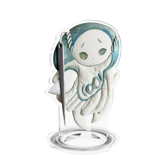 アクリルフィギュア - 100x100mm