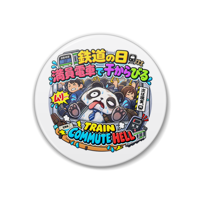 缶バッジ - 38mm
